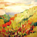 abstract_landschap_rood04