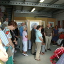 luisteren naar toespraak opening