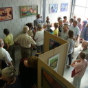 Opening expositie Ebweg