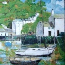 bootjes olieverf