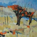 grienden olieverf