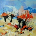 grienden olieverf